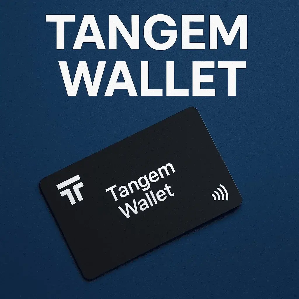 Tangem — это уникальный холодный криптокошелёк в формате банковской карты, разработанный для максимально безопасного хранения криптовалюты. В отличие от громоздких аппаратных решений, таких как Ledger или Trezor, Tangem предлагает удобство и простоту: никаких кабелей, экранов или прошивок — только вы и ваша карта.