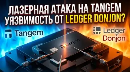 Лазерная атака на Tangem: уязвимость от Ledger, технические детали и реальные риски для пользователей